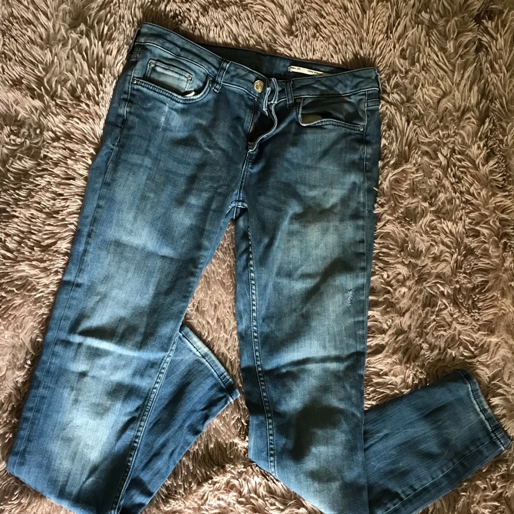 Zara slim fit jeans